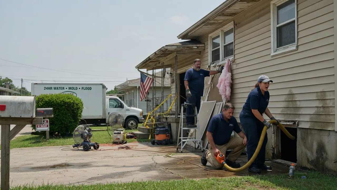 Water Damage Repair in Mineral Ridge, OH near me